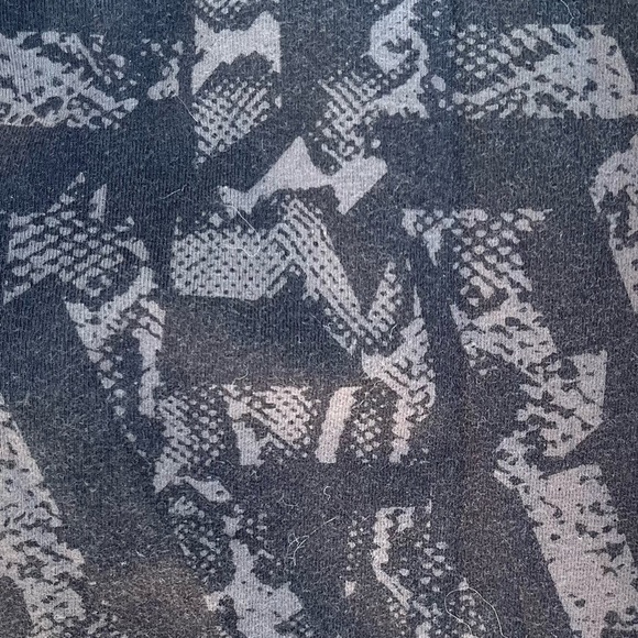 NIKE Legasee Leggings printed Activewear gym running size small Preowned - Picture 2 of 4